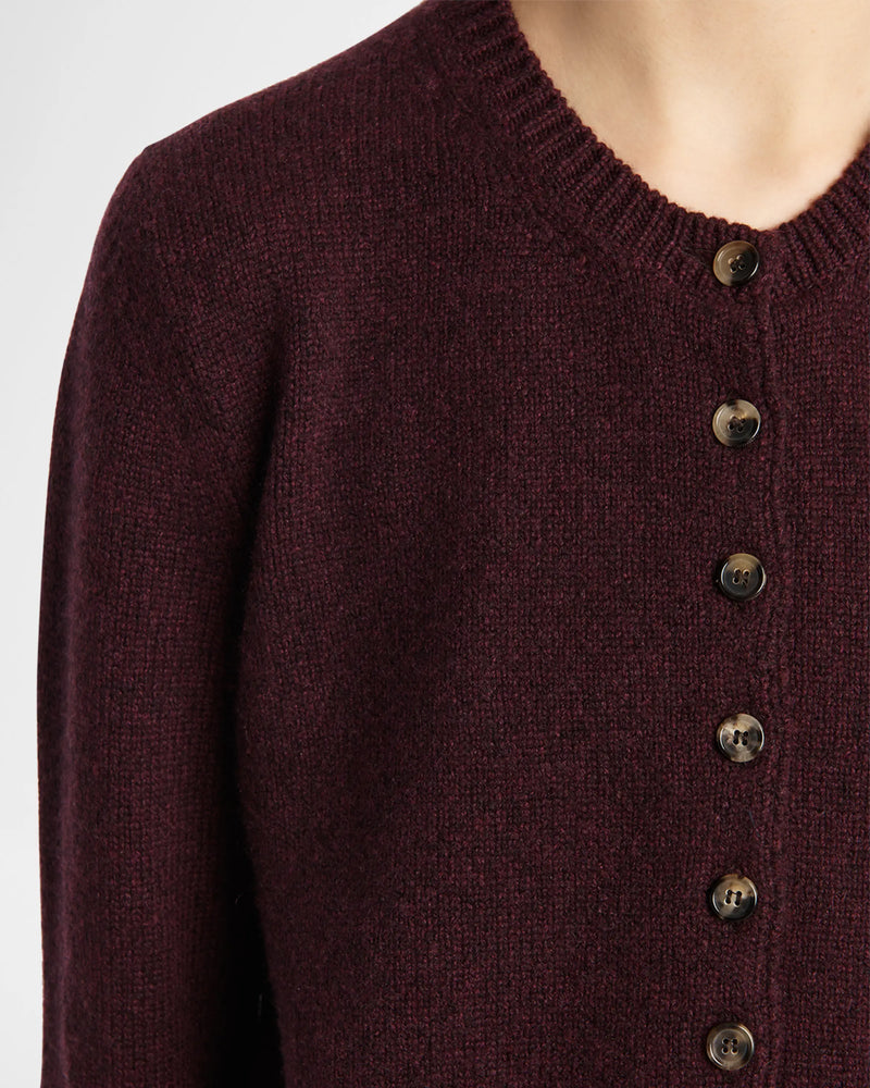 Everheart Cashmere Crewneck Cardigan