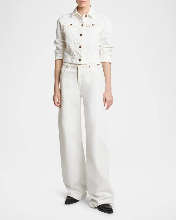 Adira Recycled Cotton Denim Jacket