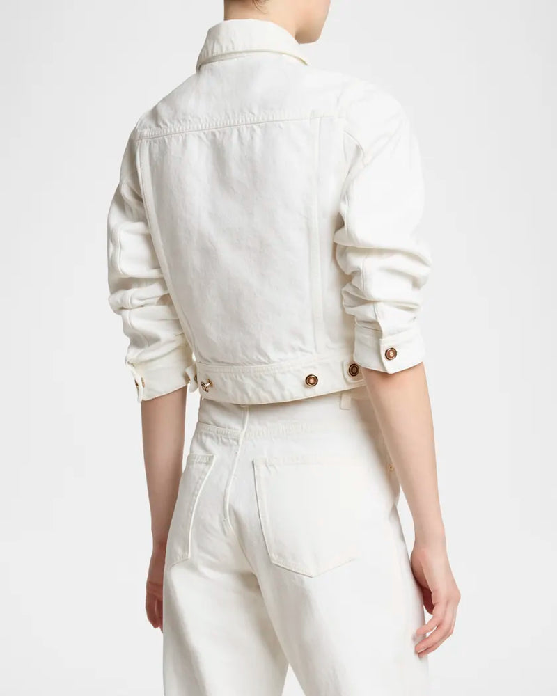 Adira Recycled Cotton Denim Jacket