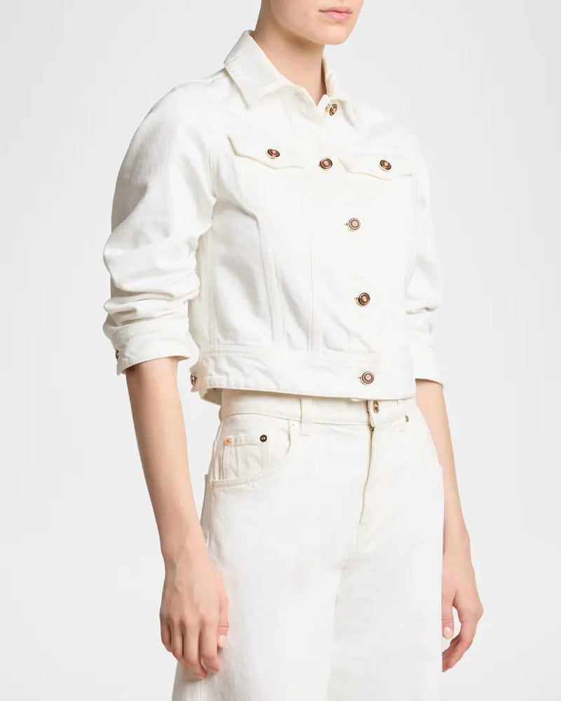 Adira Recycled Cotton Denim Jacket