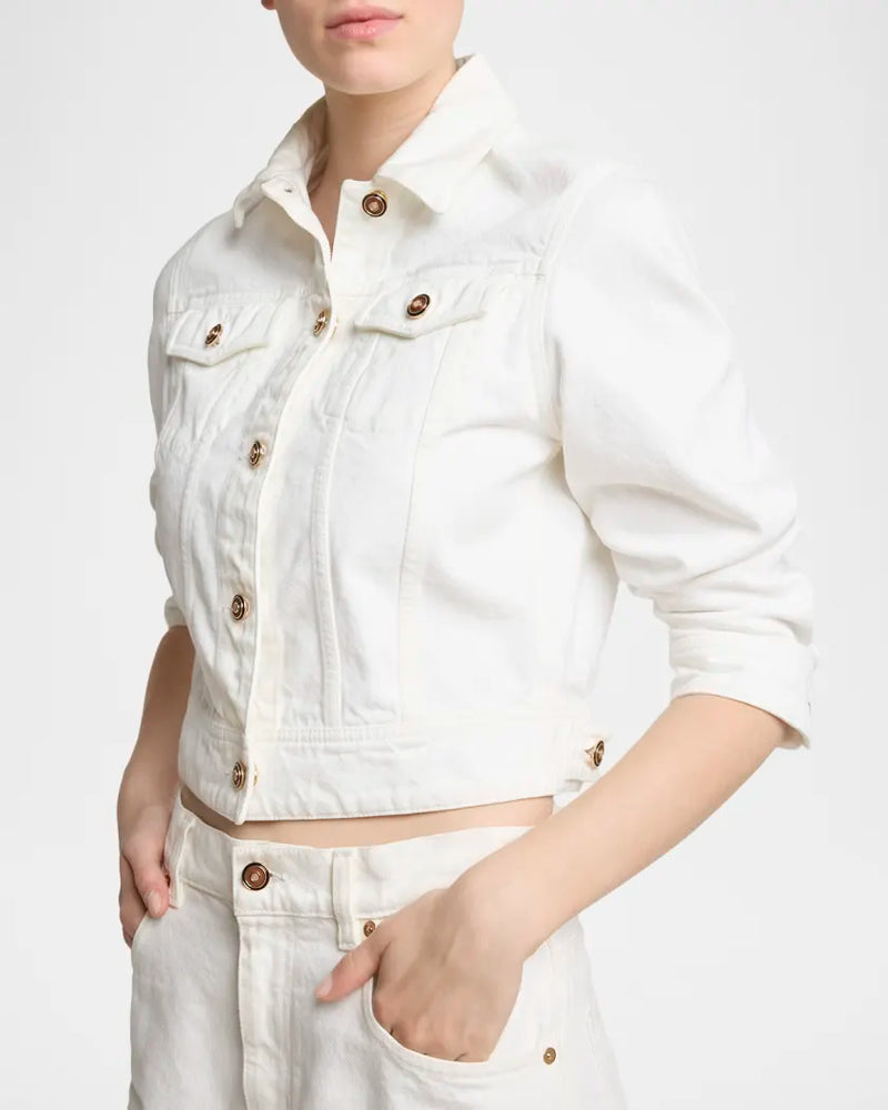 Adira Recycled Cotton Denim Jacket