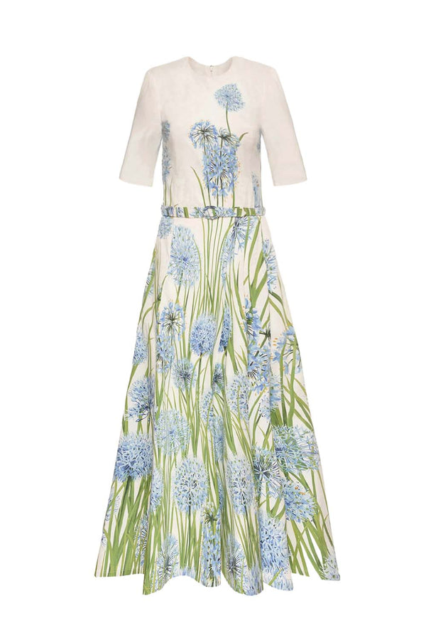knee length dresses for ladies Oscar de la Renta main image 0