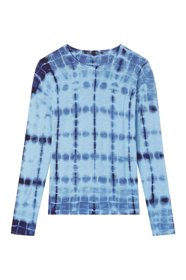 Long Sleeve Tie Dye T-Shirt