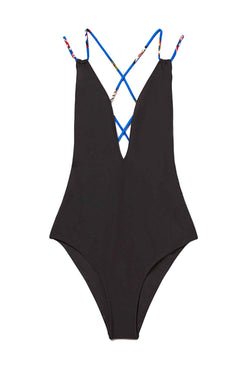 Girandole-Print One-Piece Swimsuit
