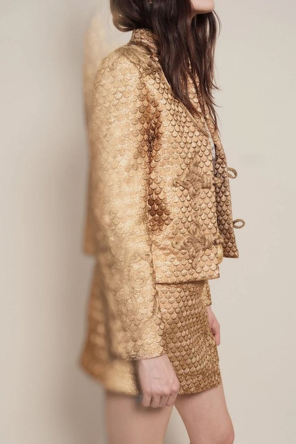 Boldness Jacquard Jacket