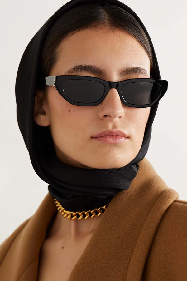 SLM 126 Narrow Cat-Eye Sunglasses