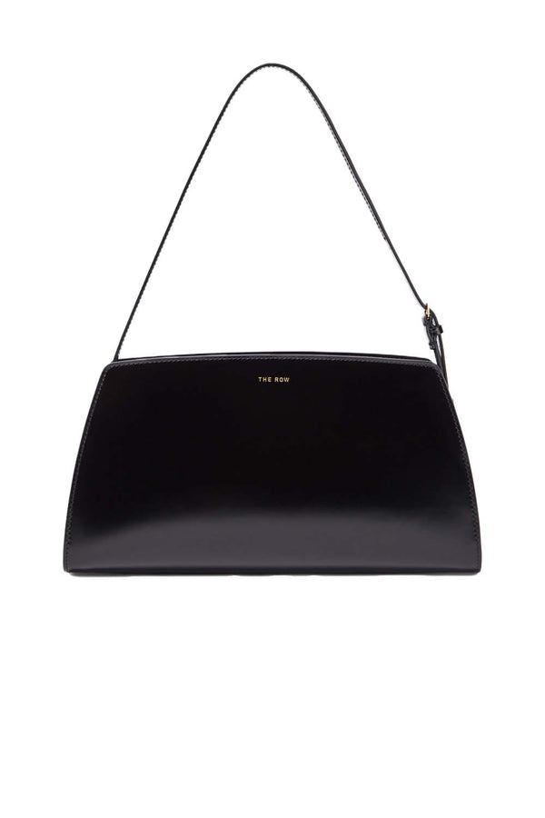 Dalia Leather Baguette Shoulder Bag