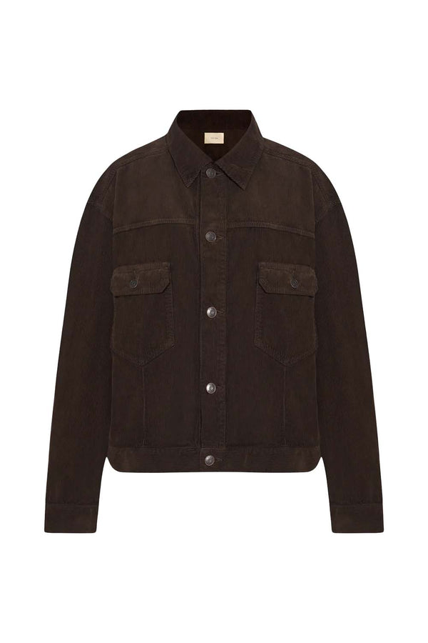 Ness Cotton-Corduroy Jacket