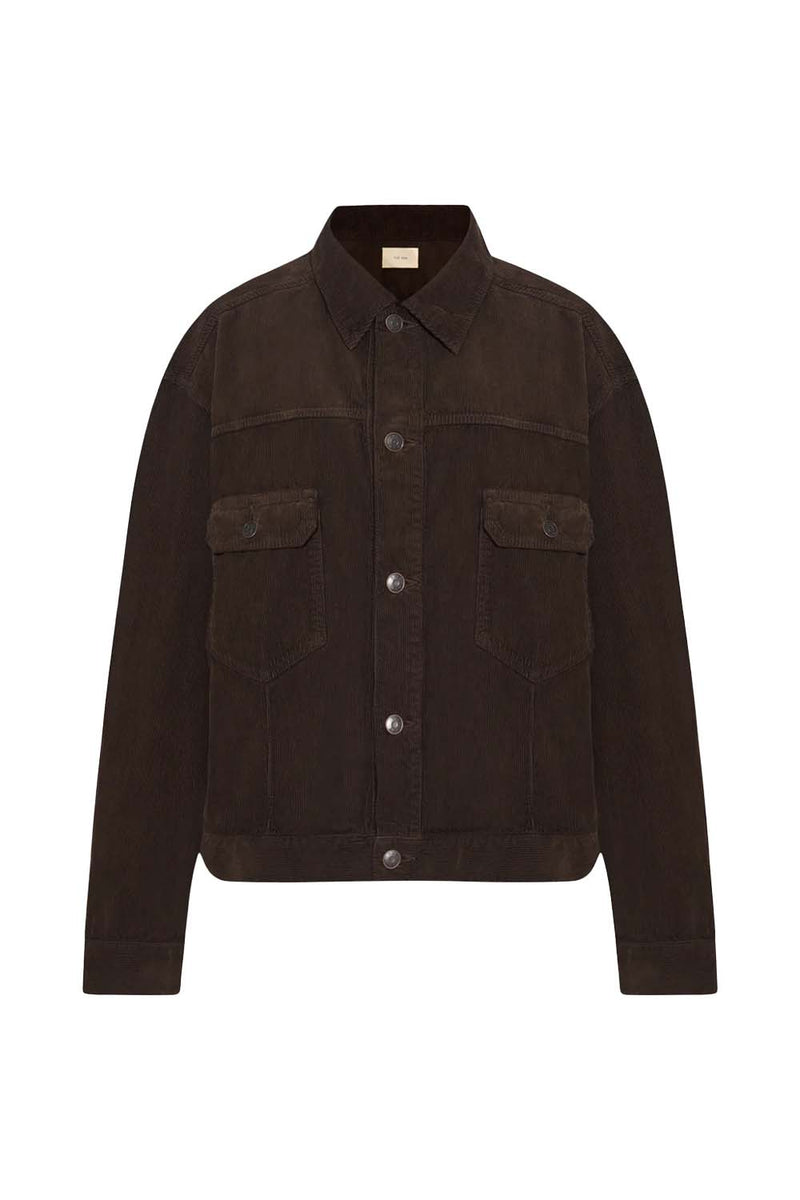 Ness Cotton-Corduroy Jacket