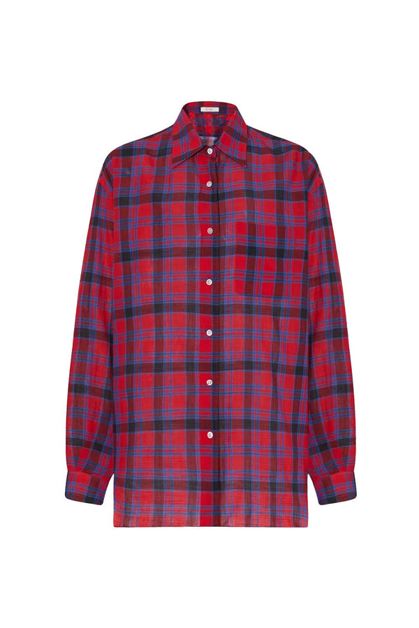 Nesson Checked Cotton Shirt