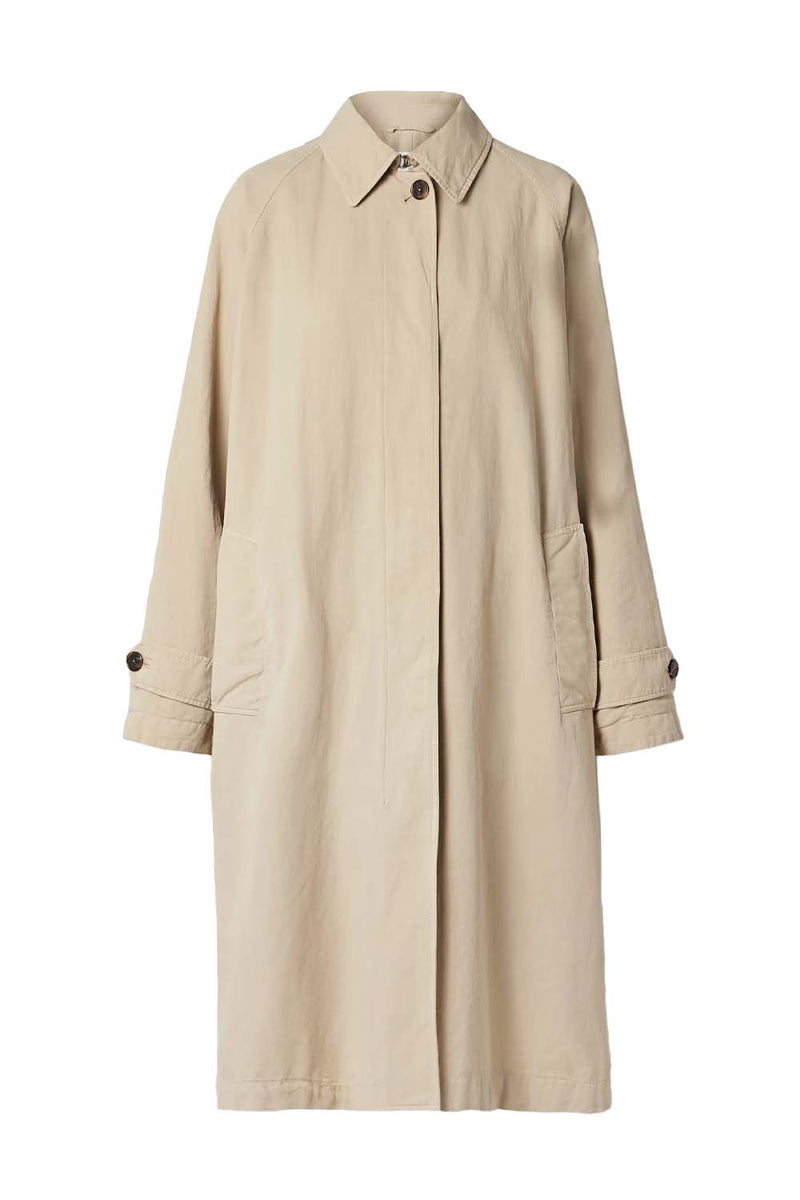 Tavishina Car Coat
