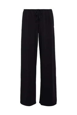 Bariem Low-Rise Jersey Wide-Leg Pants