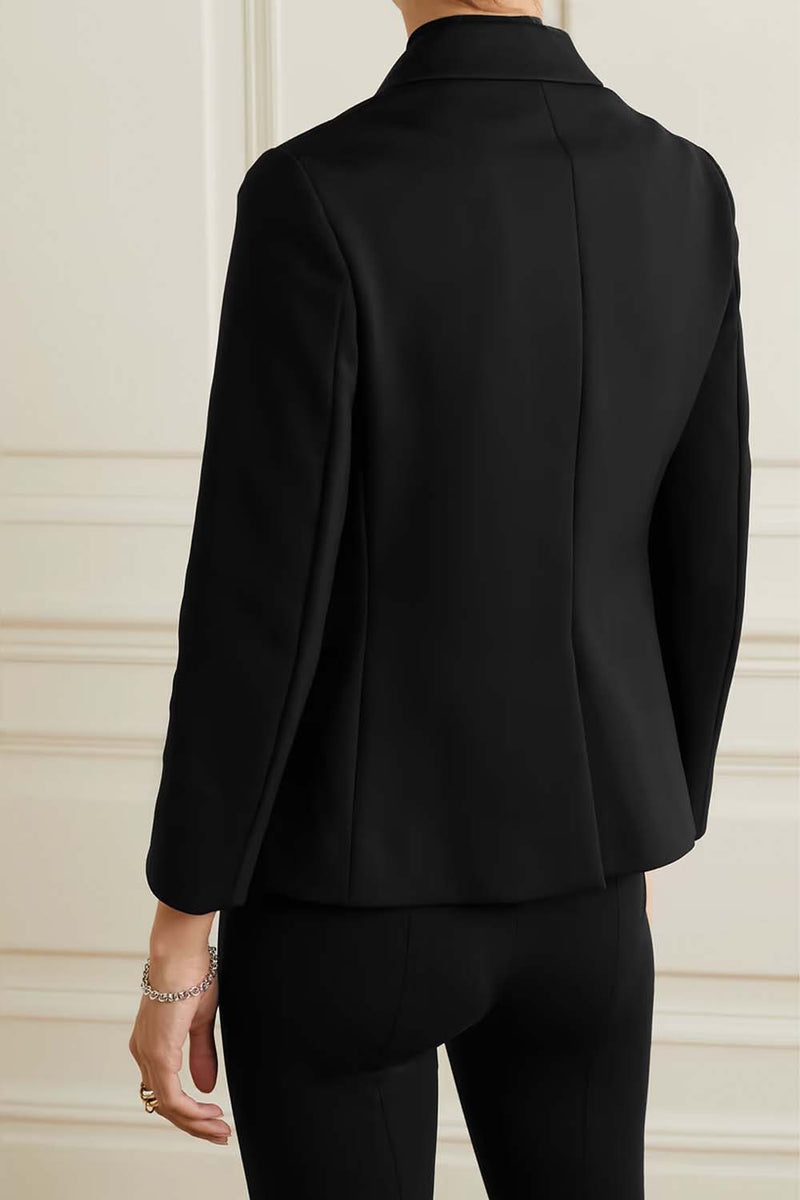 Brentwood Stretch-Ponte Blazer