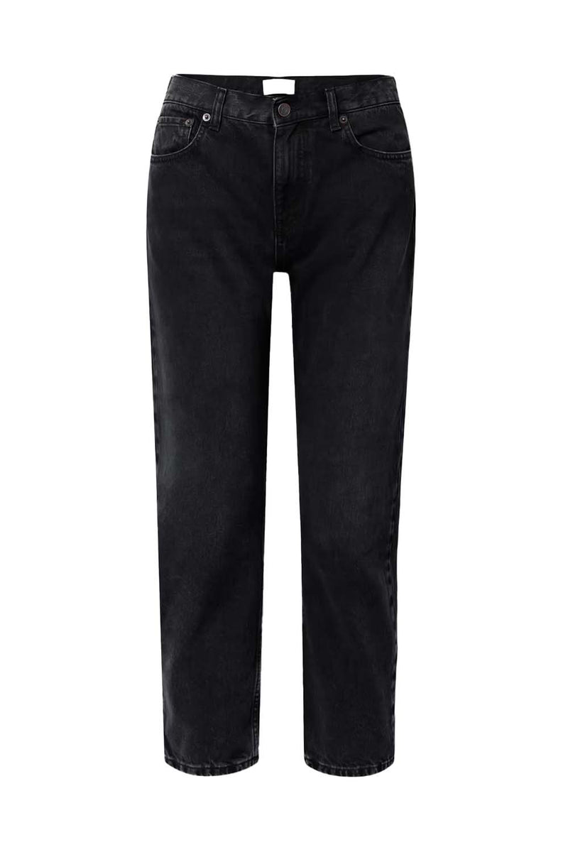 Land Cropped Straight-Leg Jeans