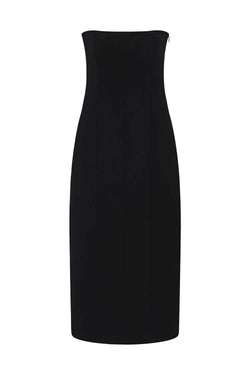 Melonia Strapless Paneled Dress