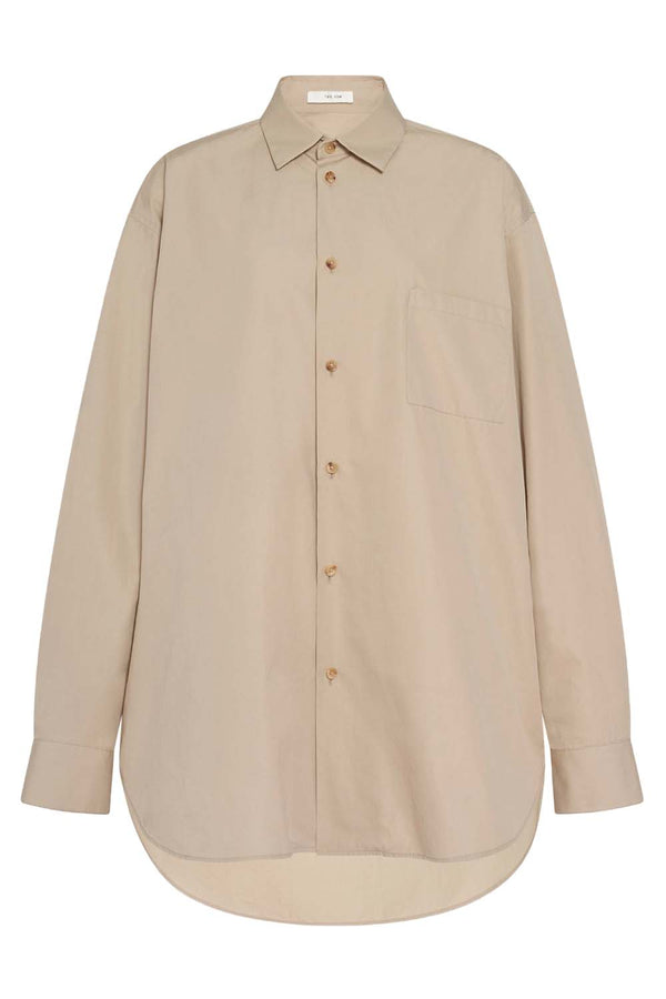 Brant Oversized Cotton Shirt