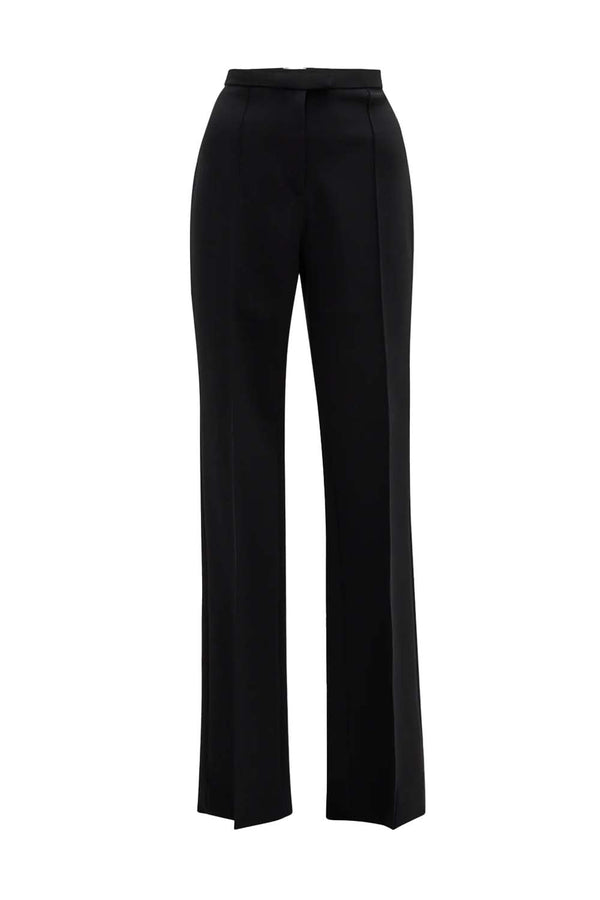 Desmond Wool-Blend Slim-Leg Pants