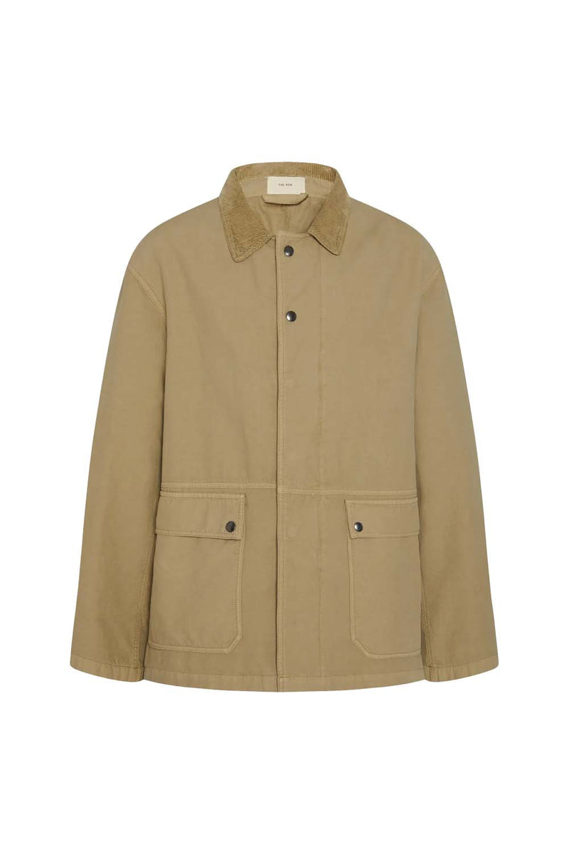 Frank Cotton Canvas Jacket