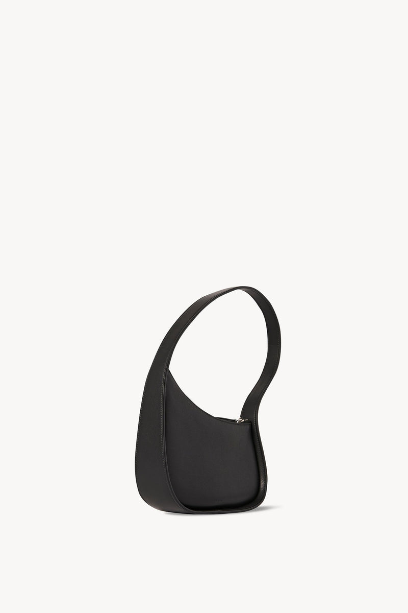 Half Moon Leather Shoulder Bag