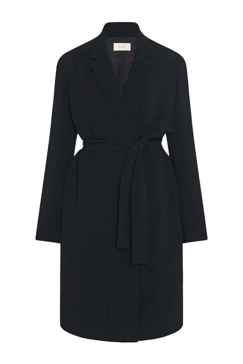 Harri Belted Cady Coat