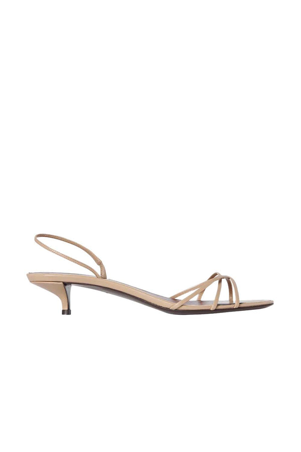 Harlow Leather Slingback Sandals