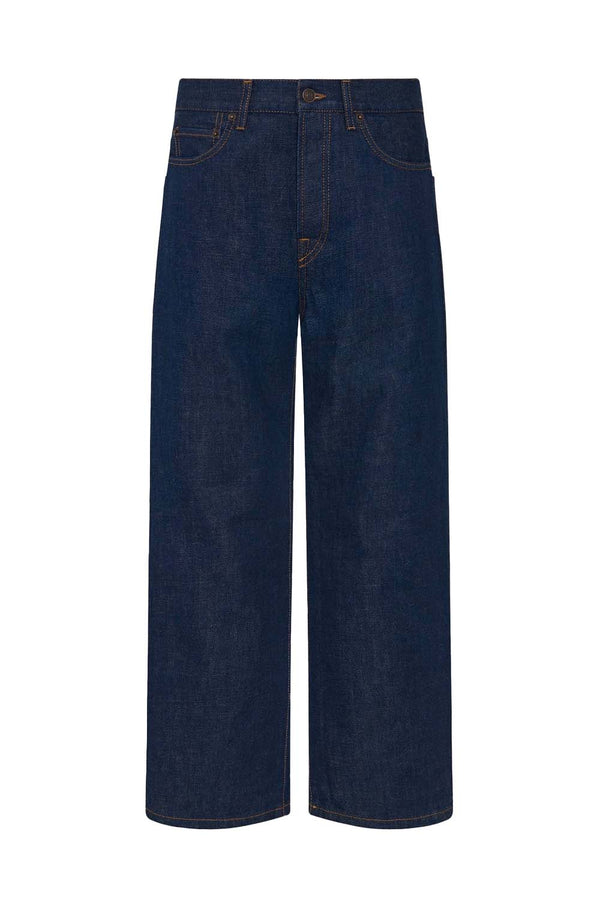 Lesley cropped straight-leg jeans
