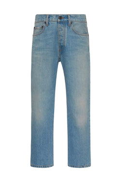 Lesley Cropped Straight-Leg Jeans