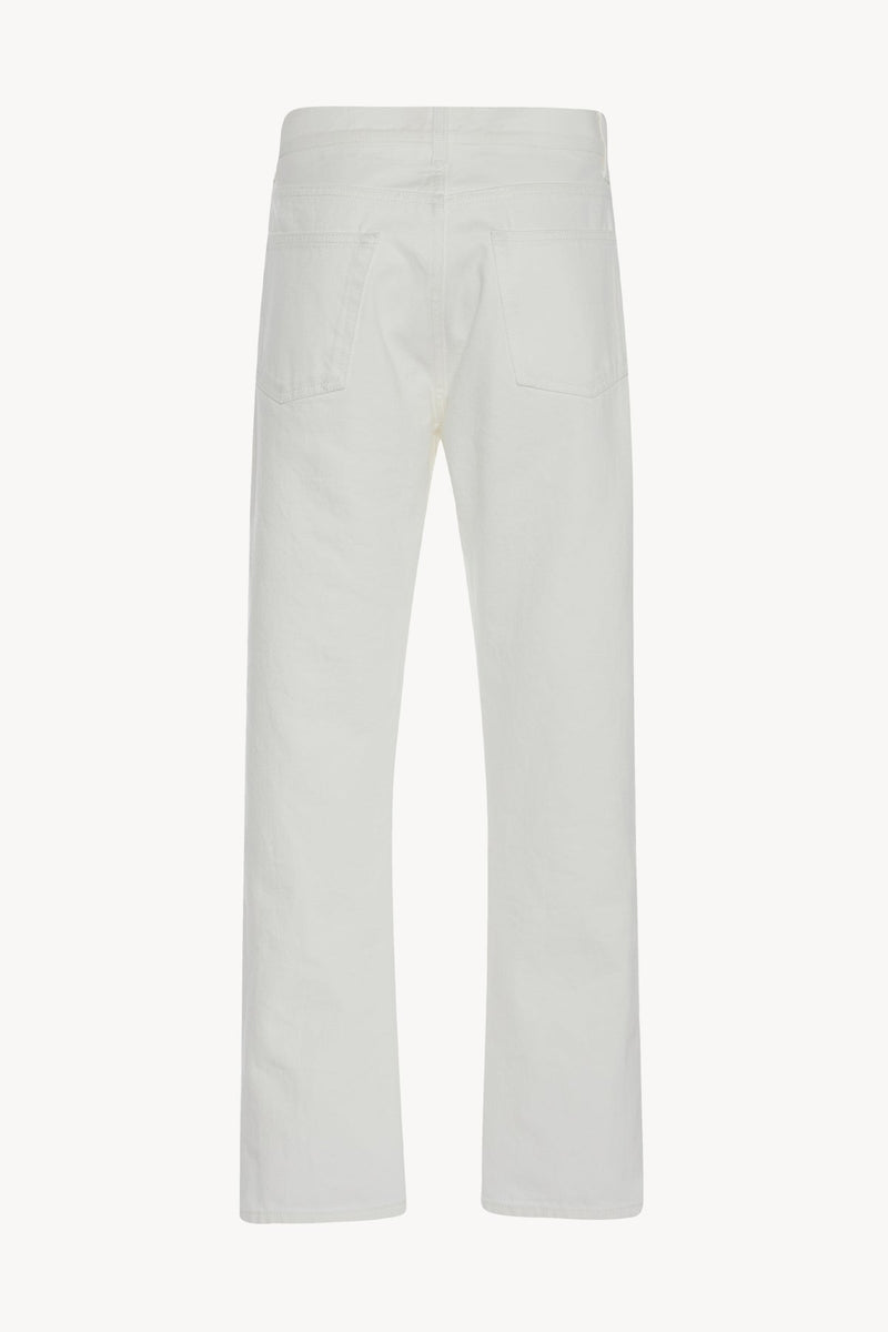 Lesley Cropped Straight-Leg Jeans