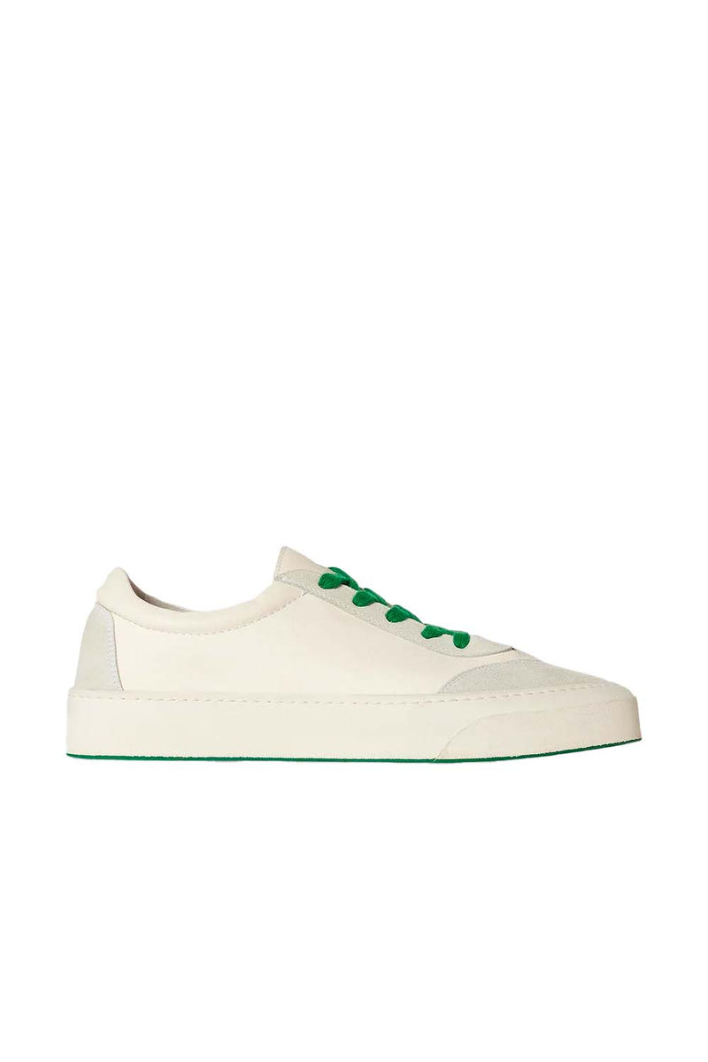 Green sole sneakers hotsell