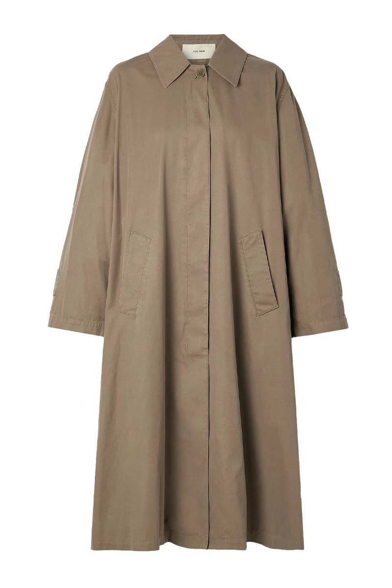 Rocco Cotton & Cashmere Coat