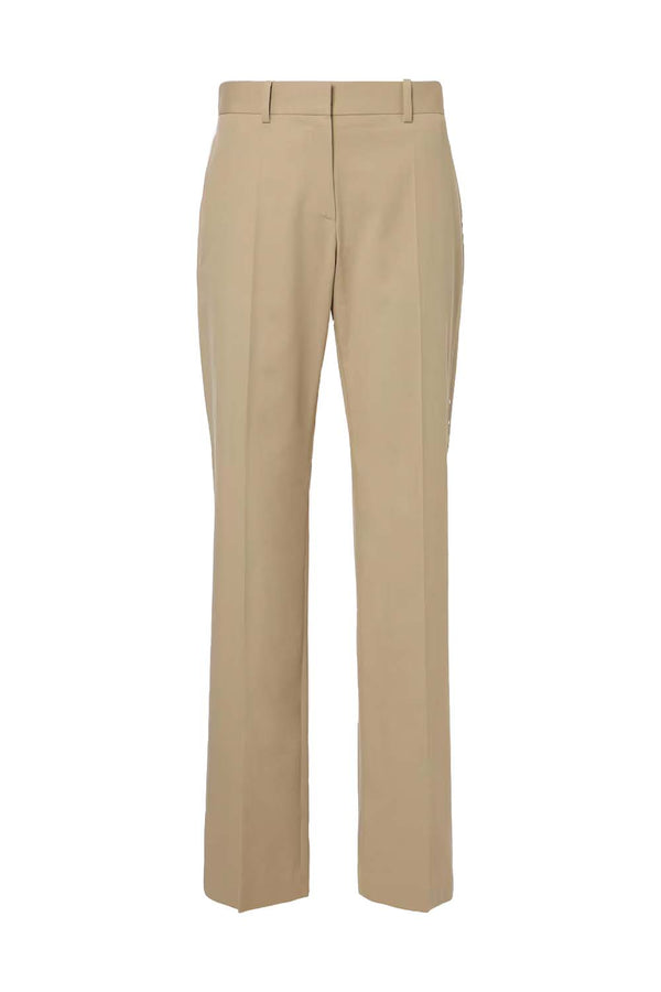 Selvie Straight-Leg Trouser