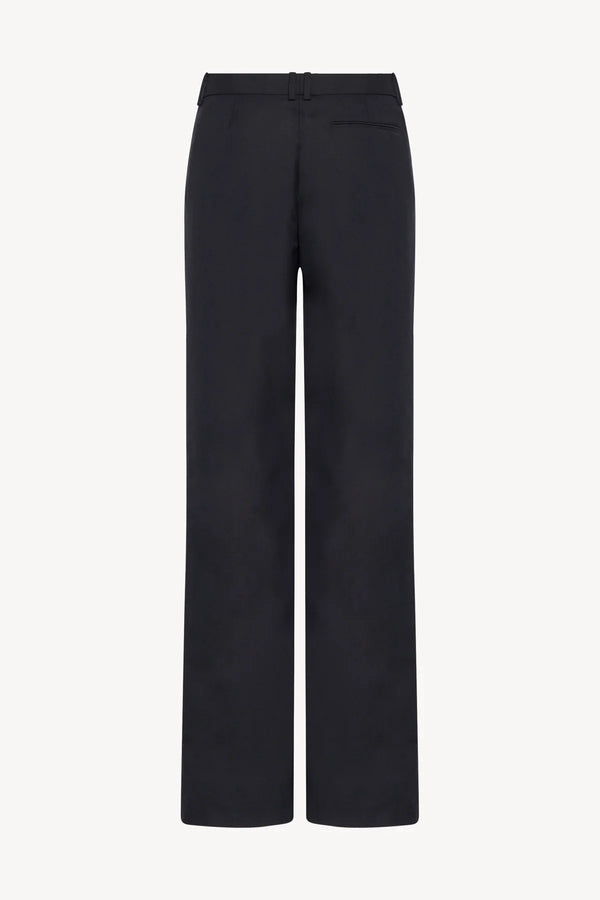 Bany Low-Rise Straight Leg Trousers