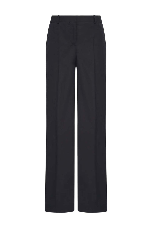 Bany Low-Rise Straight Leg Trousers
