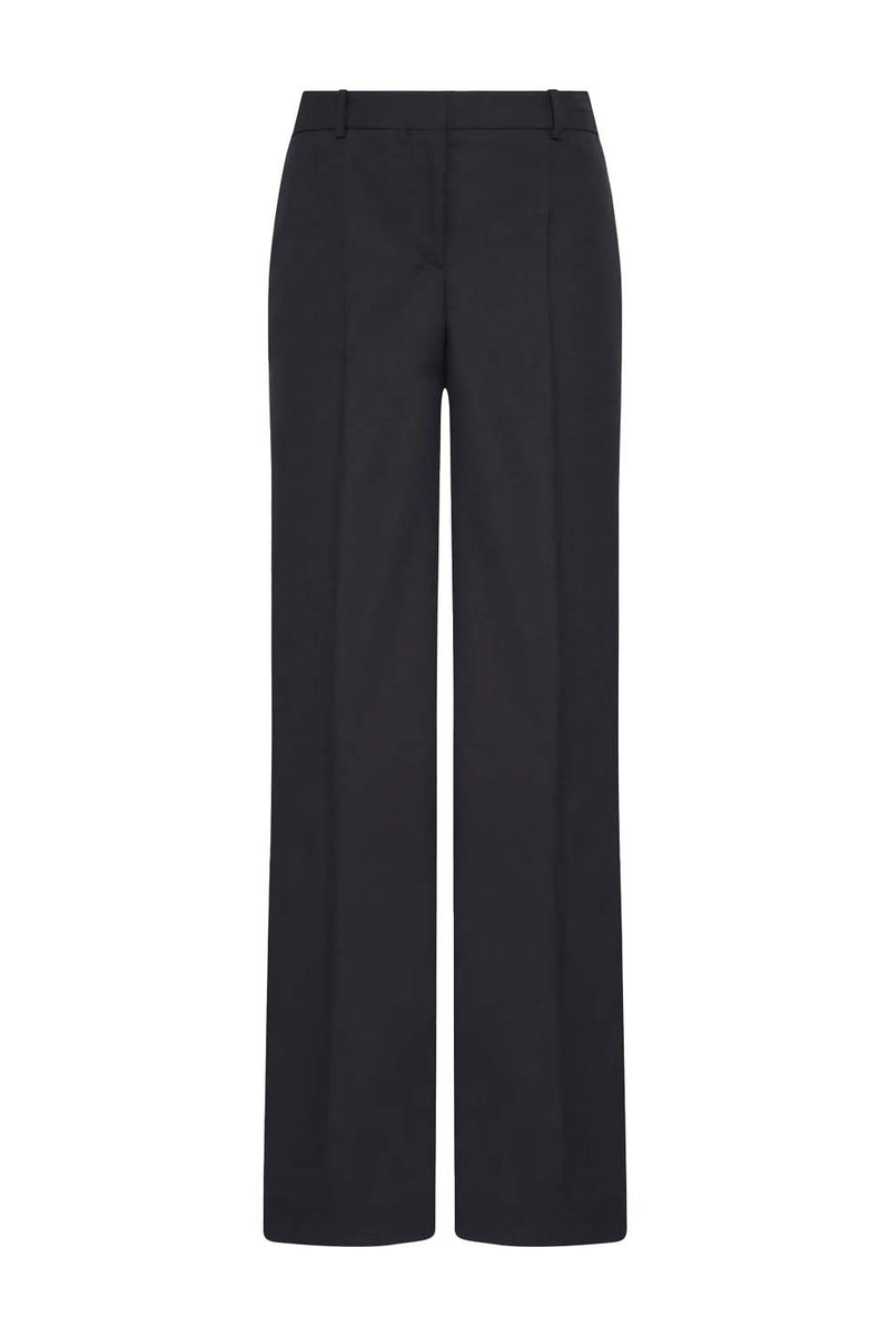 Bany Low-Rise Straight Leg Trousers