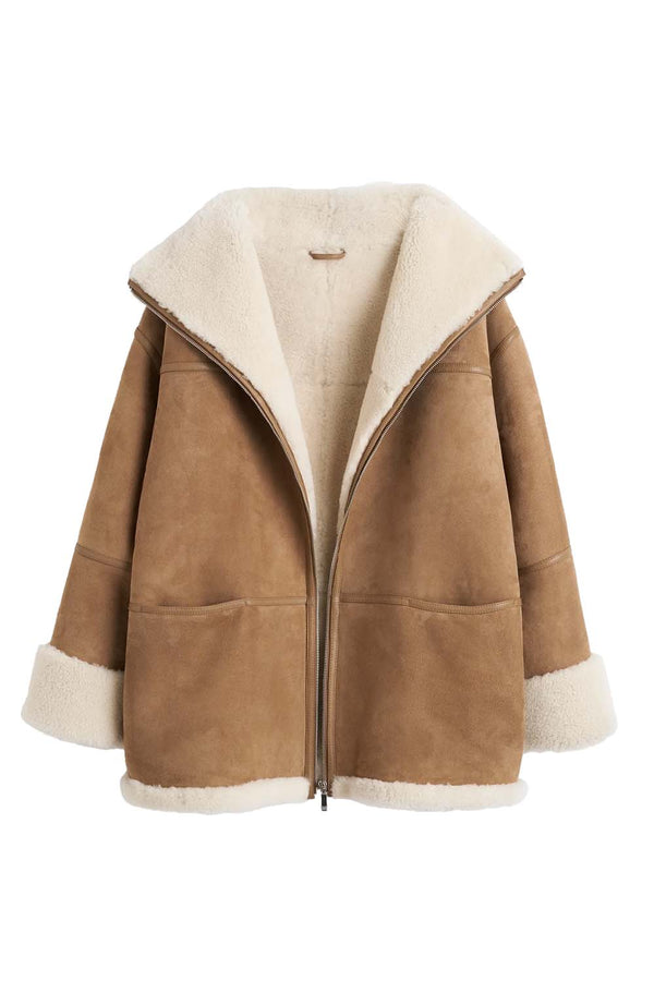 Signature Shearling Jacket