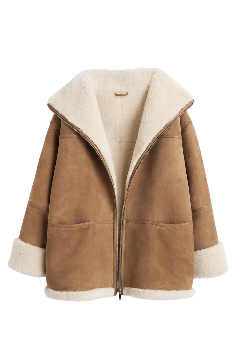 Signature Shearling Jacket