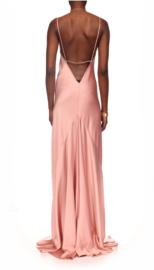 Floor-Length Cami Dress