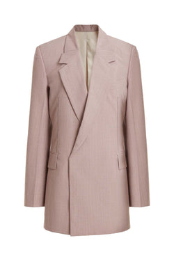 Shoulder Pleat Detail Jacket