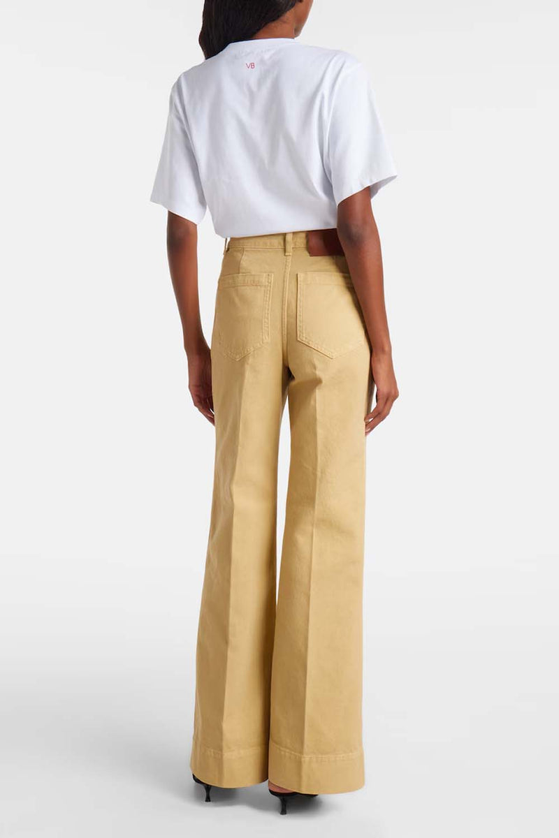 Alina High-rise Wide-leg Jeans