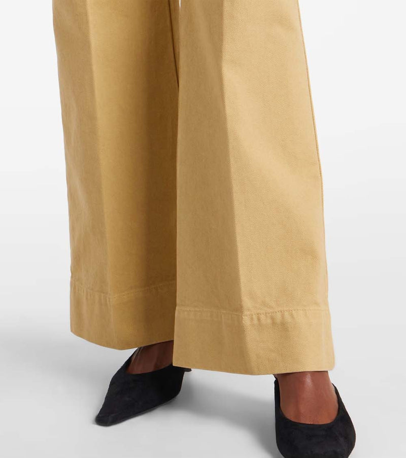 Alina High-rise Wide-leg Jeans