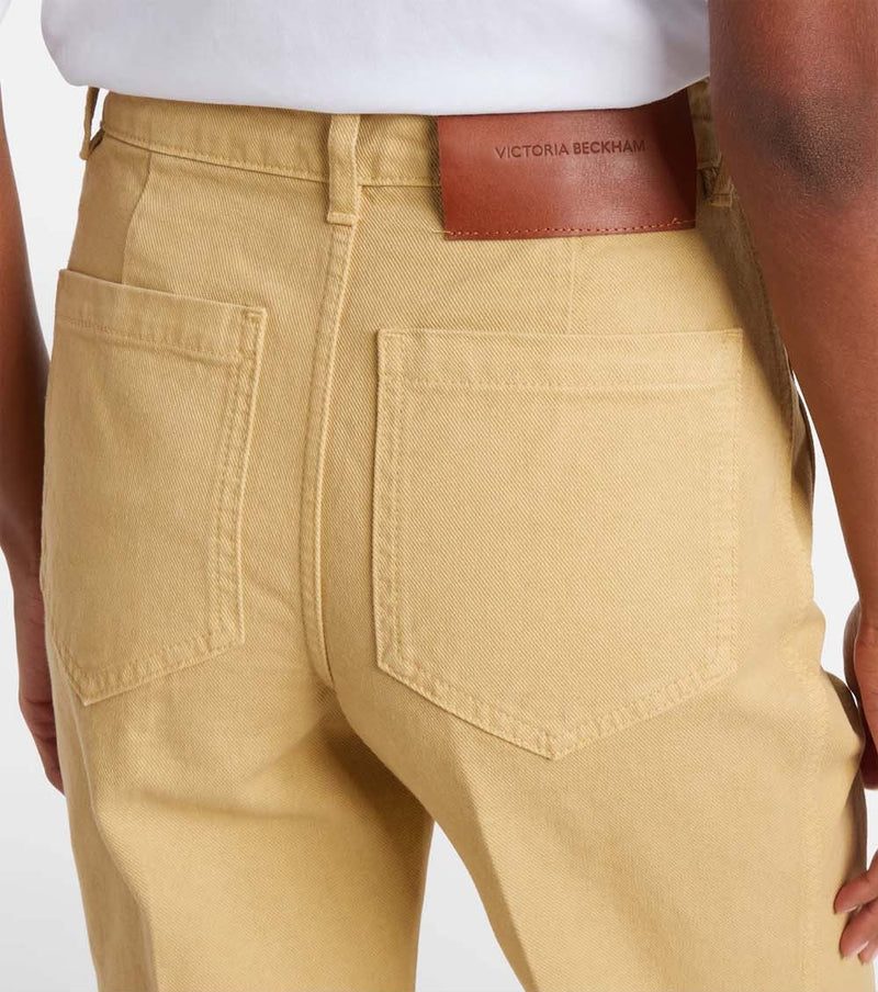 Alina High-rise Wide-leg Jeans
