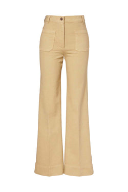 Alina High-rise Wide-leg Jeans