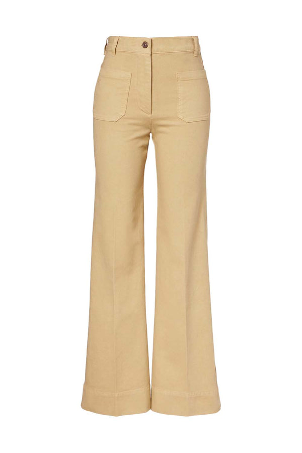 Alina High-rise Wide-leg Jeans
