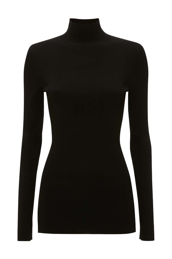 Polo Neck Jumper