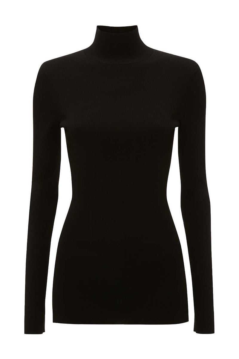 Polo Neck Jumper