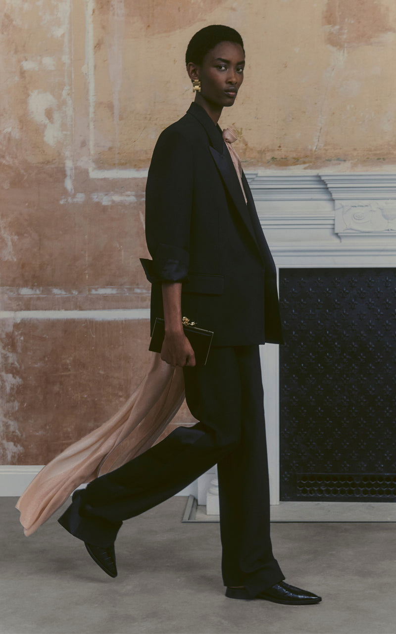 Tuxedo Jacket