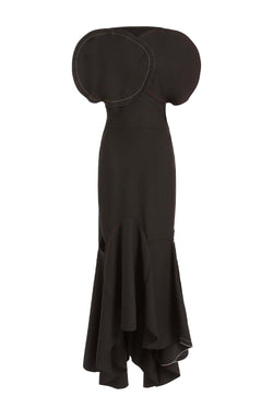 Circle Midi Dress
