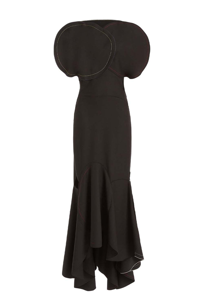 Circle Midi Dress