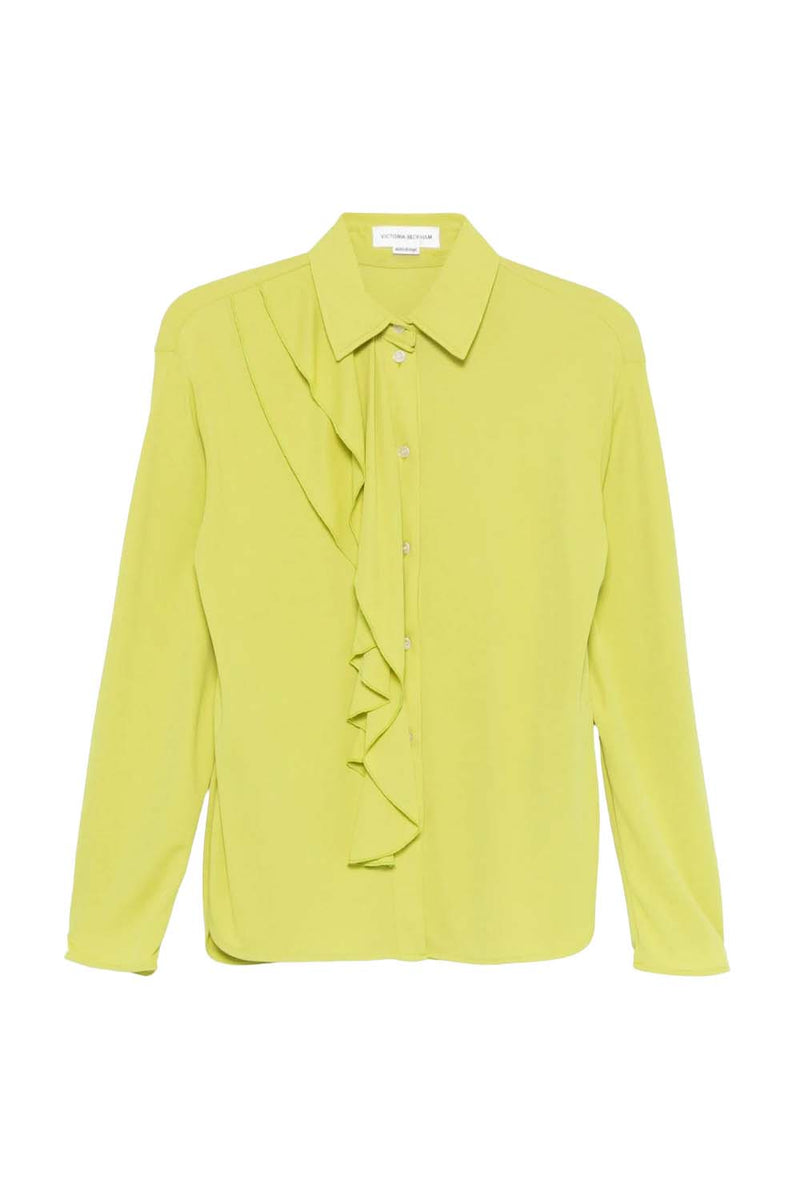 Ruffle Detail Blouse