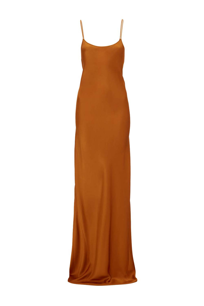 Floor-Length Cami Dress